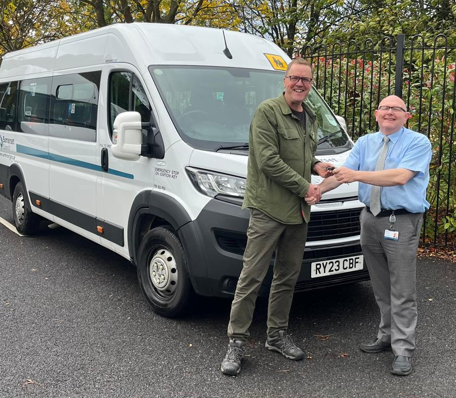 Wedmore Community Bus